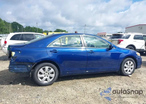 2010 Toyota Camry Le from USA, damaged, VIN 4T4BF3EK6AR052618